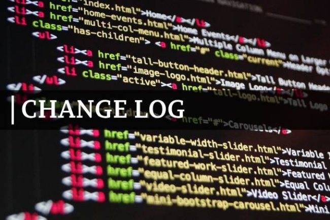Change Log