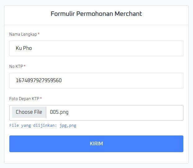 aPays Cara daftar member