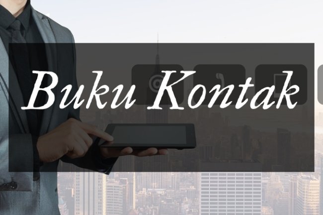 BOIT WANotif - Buku Kontak
