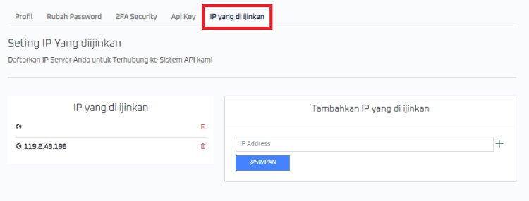 aPays - IP White List