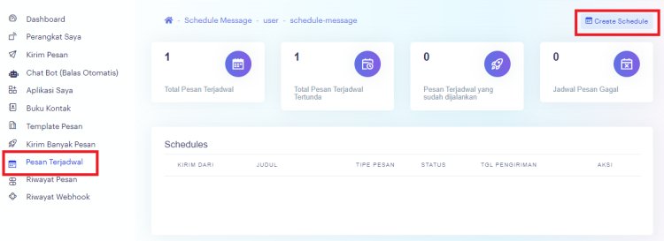 BOIT WANotif - Kirim Pesan Terjadwal