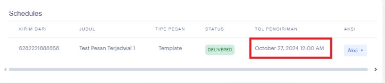 BOIT WANotif - Kirim Pesan Terjadwal