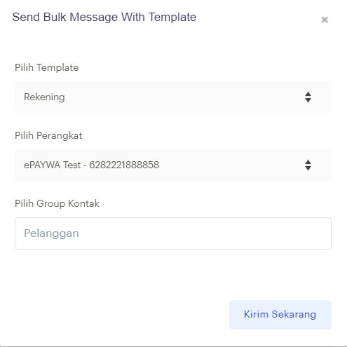 BOT WANotif - Cara Mengirim Banyak Pesan