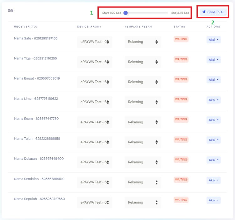 BOT WANotif - Cara Mengirim Banyak Pesan