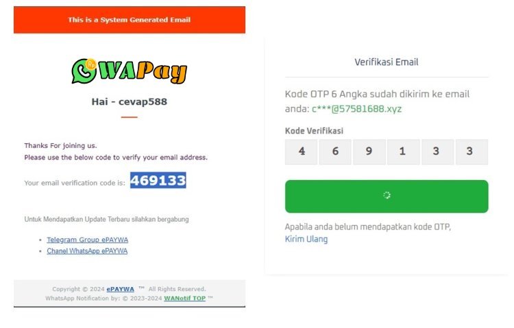 aPays - Cara Daftar Member